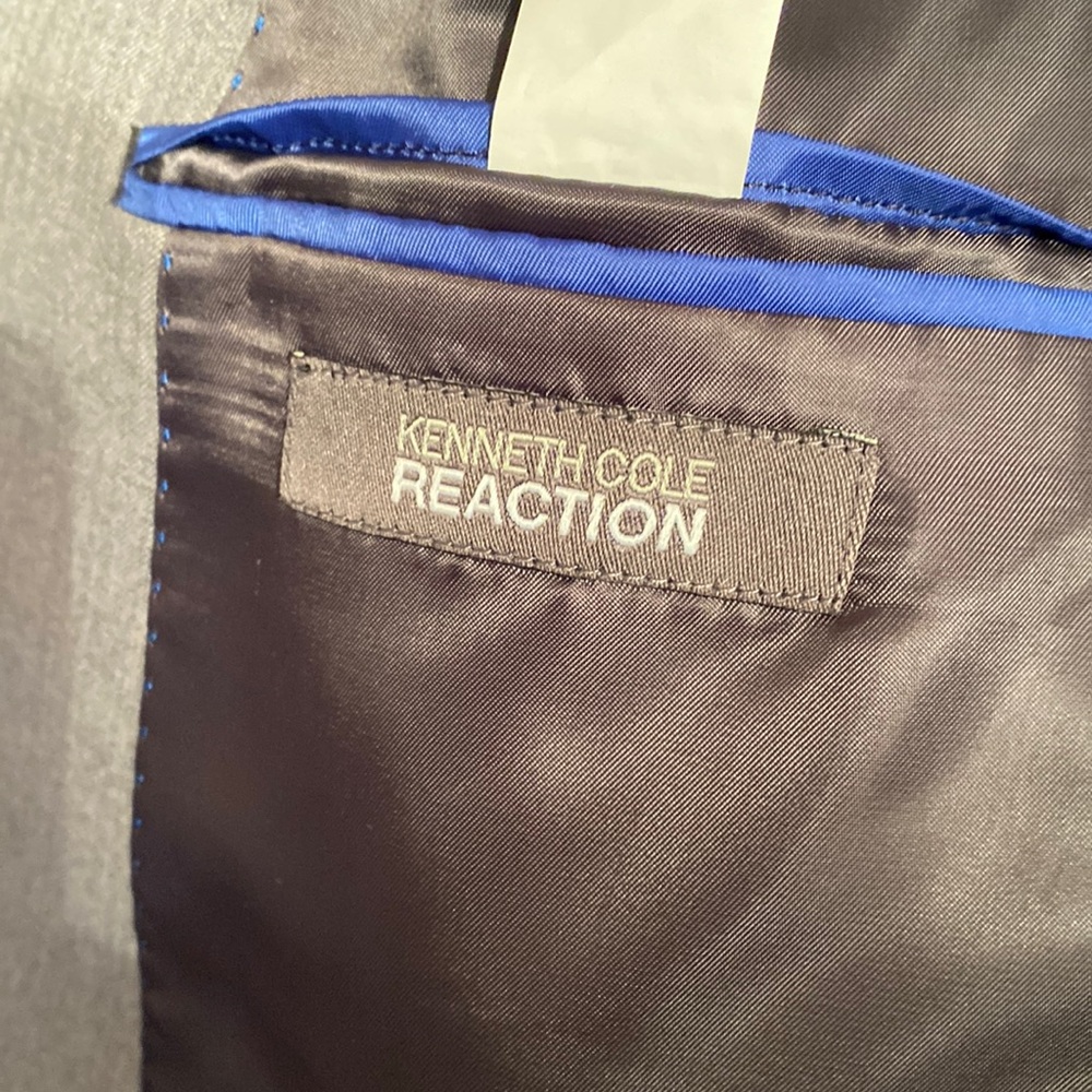 Kenneth Cole suit, my favorite suit. Pants were hemmed to 29 w30/l29